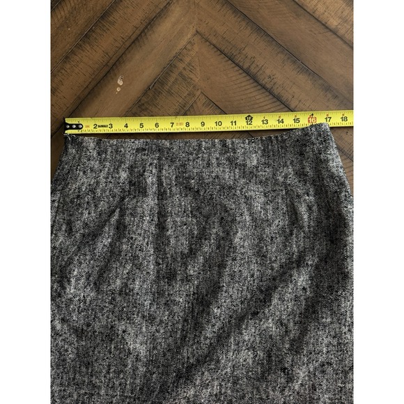 Vintage Christian Dior 3-Piece Silk Suit Set Blazer Skirt Pants Size 16 - Picture 11 of 16